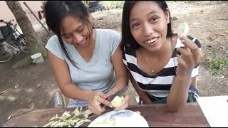 Mango  Eating Challenge with my cousin❤