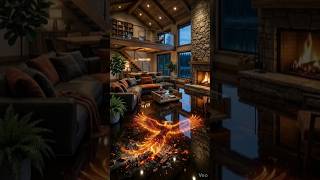 How This Metallic Epoxy Floor Became a Phoenix Rising Masterpiece 🔥