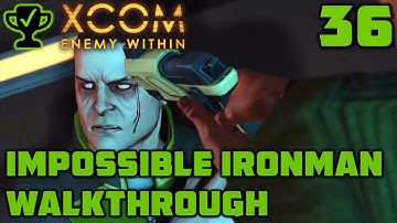 Base Defense - XCOM Enemy Within Walkthrough Ep. 36 [XCOM Enemy Within Impossible Ironman]