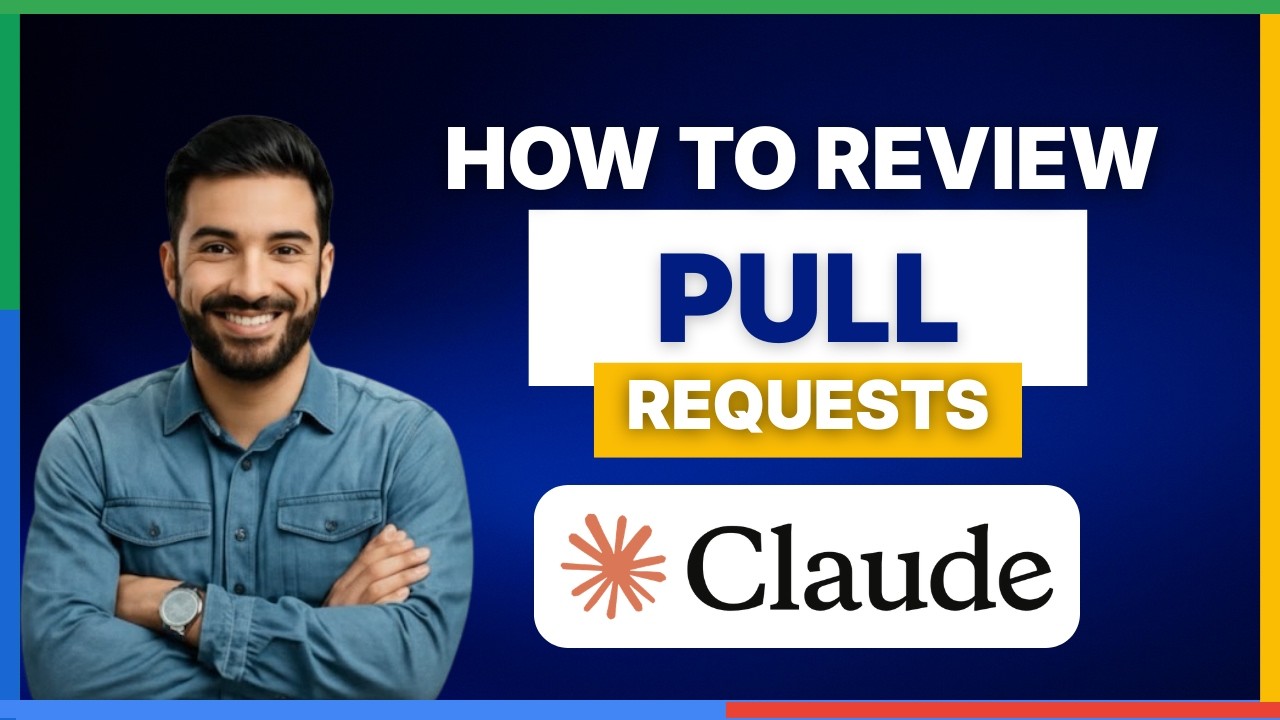How to review pull request using Claude Code[FULL GUIDE] - YouTube