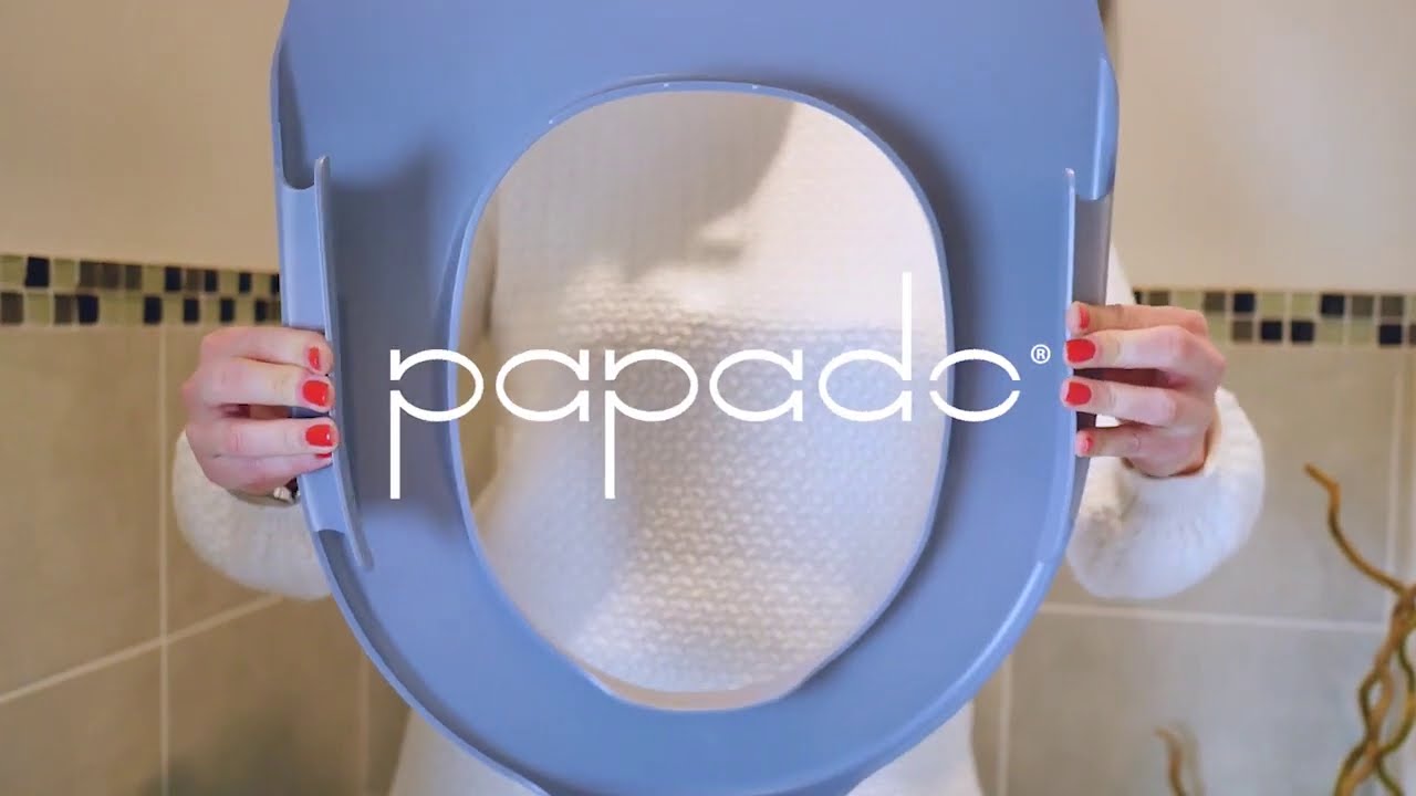 Papado - Lunette et Abattant WC Clipsable 100% Hygiénique 