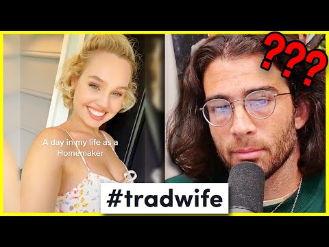 Thumbnail for Tradwife TikTok is Strange | Hasanabi Reacts