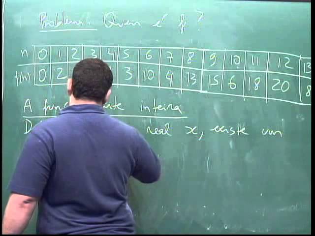 Teoria dos Números(Equações Diofantinas III,continuação da aula, e A Função Parte Inteira) - Nível 2 class=
