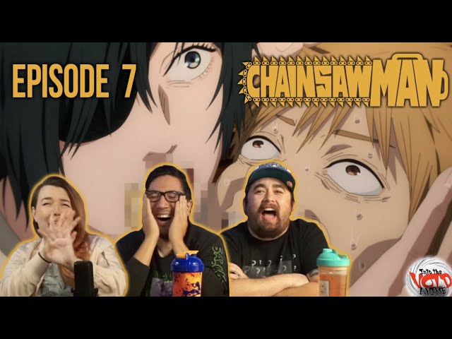 WET AND MOIST, Chainsaw Man Ep 7