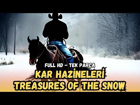 Kar Hazineleri | (Treasures of the Snow) Türkçe Dublaj İzle | Kovboy Filmi | 1960 | Full Film İzle