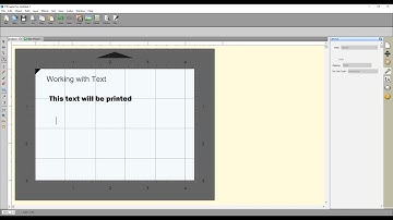 PTCreate - Working with Text - Primera LX610