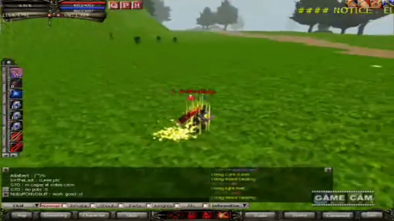 Knight Online G70 Vs 0000000,ArcangeG,NYChris on ARES USKO