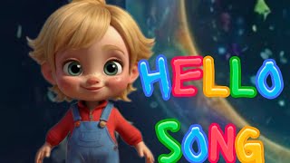 Hello ! | Kids Greeting Song and Feelings Song | Super Simple Songs ...