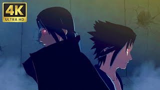 Sasuke Vs Itachi 4K 60Fps Naruto X Boruto Ultimate Ninja Storm Connections