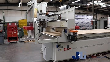 SCM Pratix S15 CR+ CNC Router - J & G Machinery, Inc.