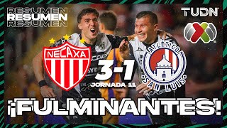 Resumen y goles | Necaxa 3-1 San Luis | CL2024 - Liga Mx J11 | TUDN