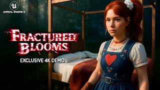 FRACTURED BLOOMS First Gameplay Demo | New FARMING HORROR Sim like Stardew Valley and Silent Hill