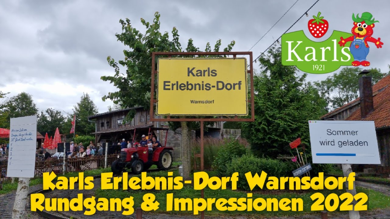 Karls Erlebnis-Dorf Rövershagen 2021 | Das 🍓 Paradies für Groß \u0026 Klein