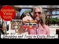 Shopping and Tacos in Costa Maya - Carnival Vista Vlog