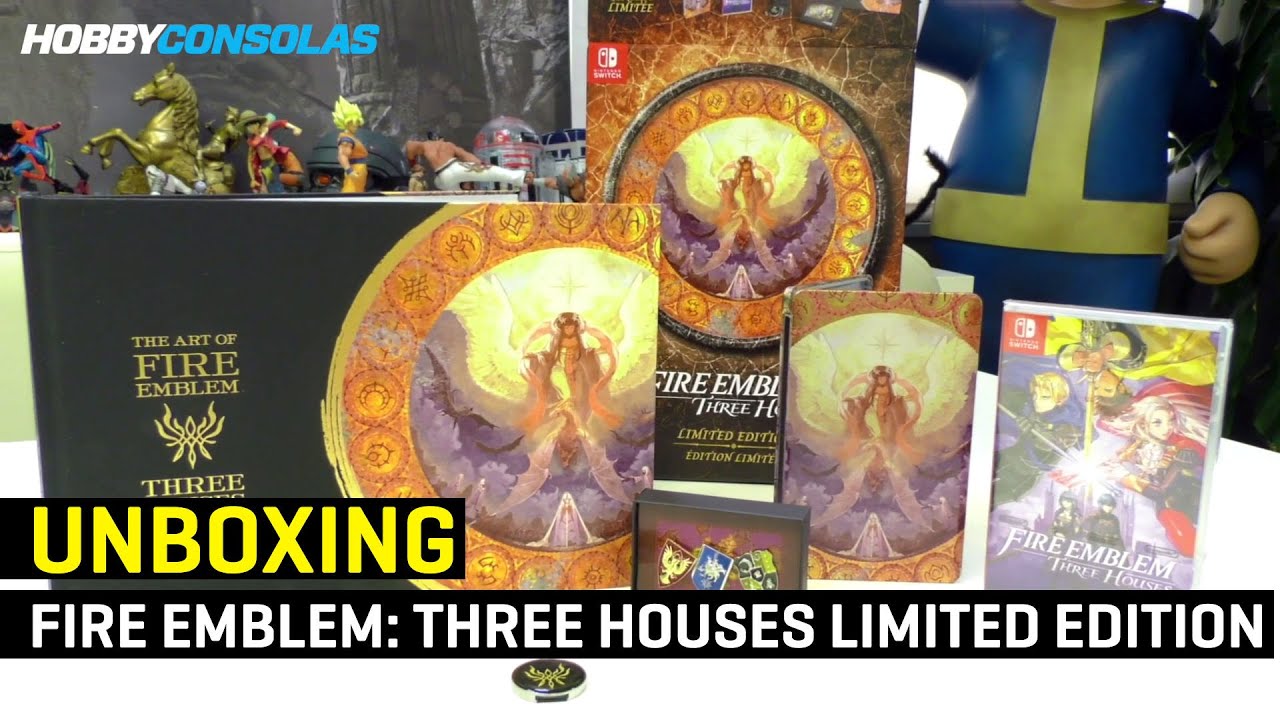 fire emblem three houses limited edition