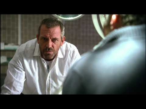 Dr House tries to be like Jack Bauer