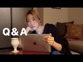 'Q&A' 深夜のO-Wave。コメント返信とお悩み相談でたくさん喋った