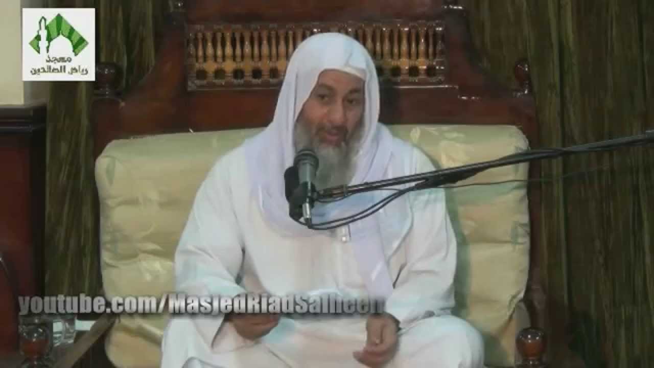 تفسير سورة البقرة (من الآية 26 إلى 29 ) للشيخ مصطفى العدوي 23-11-2014