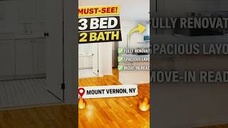 🔥3 Bedroom • 2 Full Baths in Mount Vernon, NY 🏡