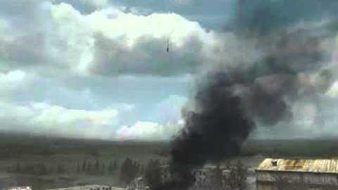 Call of Duty Modern Warfare 3 My First Random Throwing Knife!