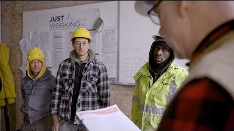 2022 Small Business Health and Safety Leadership Award winners - Just Working Construction