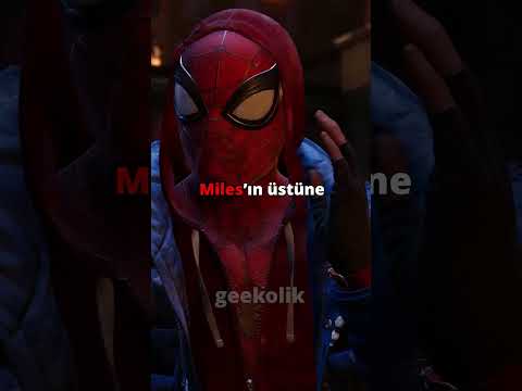 Spider-Man'in Gereksiz Taklaları...