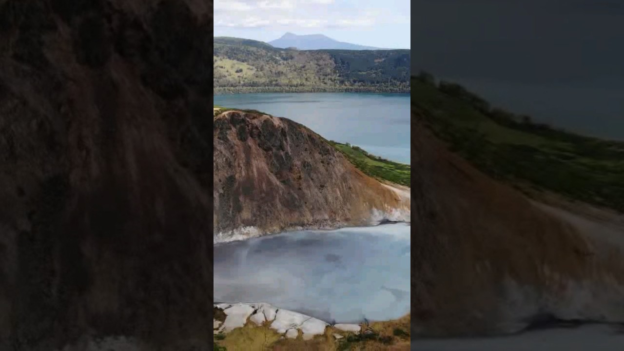 Невероятный Кунашир. Кальдера вулкана Головнина 