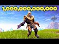 I Played THANOS Doing Orange Justice Dance in Fortnite Over 1 Trillion Times and This Happened...