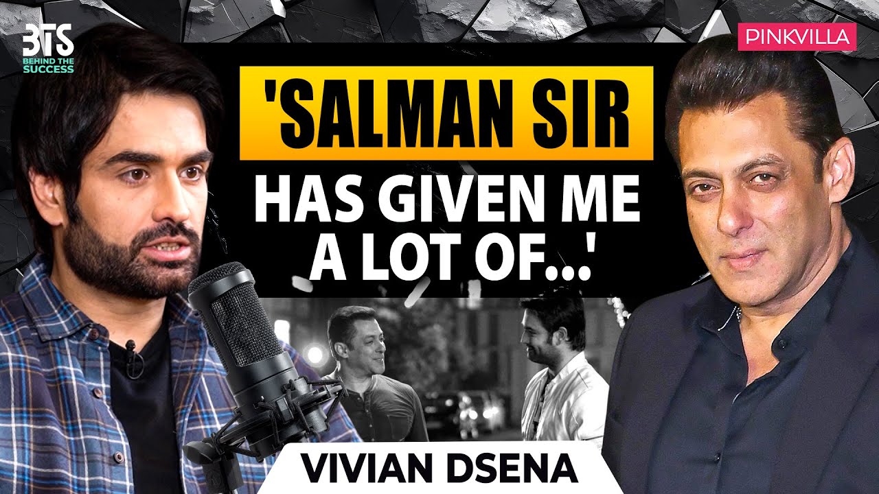 Vivian Dsena Opens up on Struggles, Rejections, Shah Rukh Khan, Salman Khan, Bigg Boss | Podcast