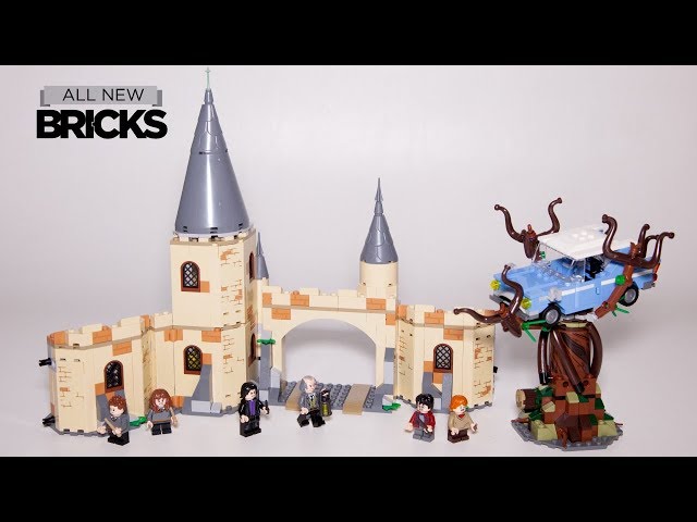 Lego Harry Potter 75953 Hogwarts Whomping Willow Speed - YouTube