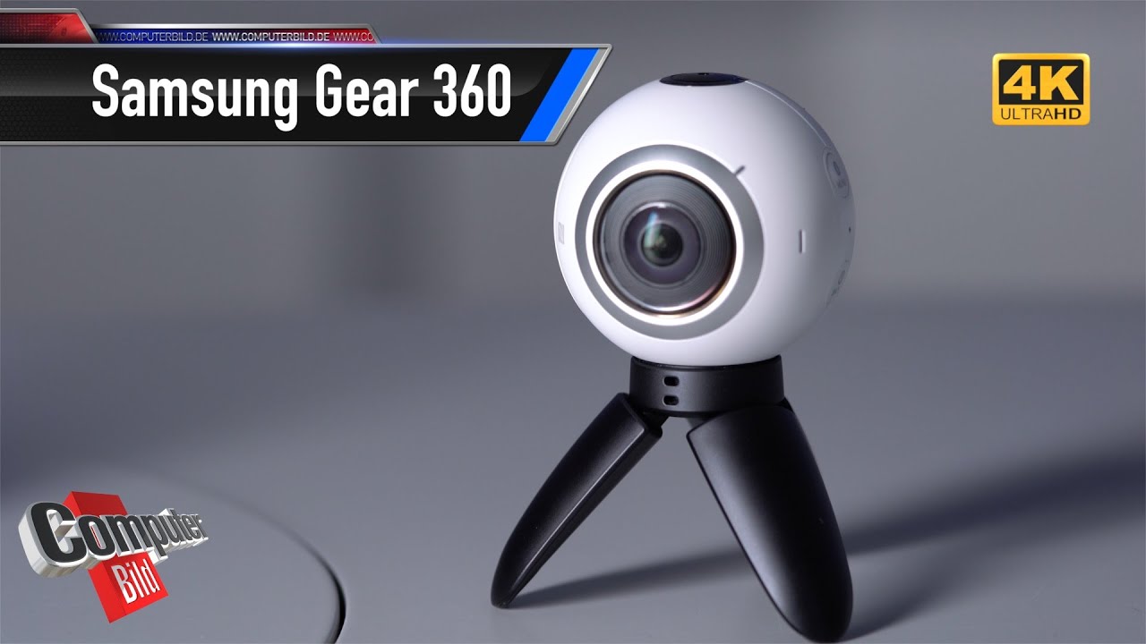Samsung Gear 360 im Test: Ist die Kugel-Kamera rundum gut?