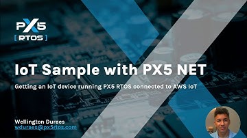 IoT Sample with PX5 NET