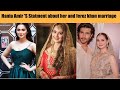 Hania Amir Made Big Statement About Her And Feroz Khan Marriage || Arozia Khan