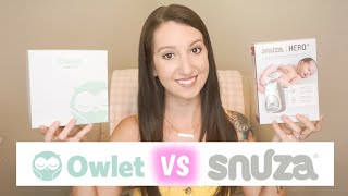 OWLET VS SNUZA | BABY BREATHING MONITORS COMPARISON