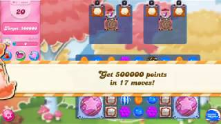 Video thumbnail of "Candy Crush Saga 4045 First Try Gold Level ⭐⭐⭐"