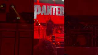 Pantera FRONT ROW -Mouth of War Live 2023 - Phil Anselmo amazing Vocals #pantera #metal #heavymetal