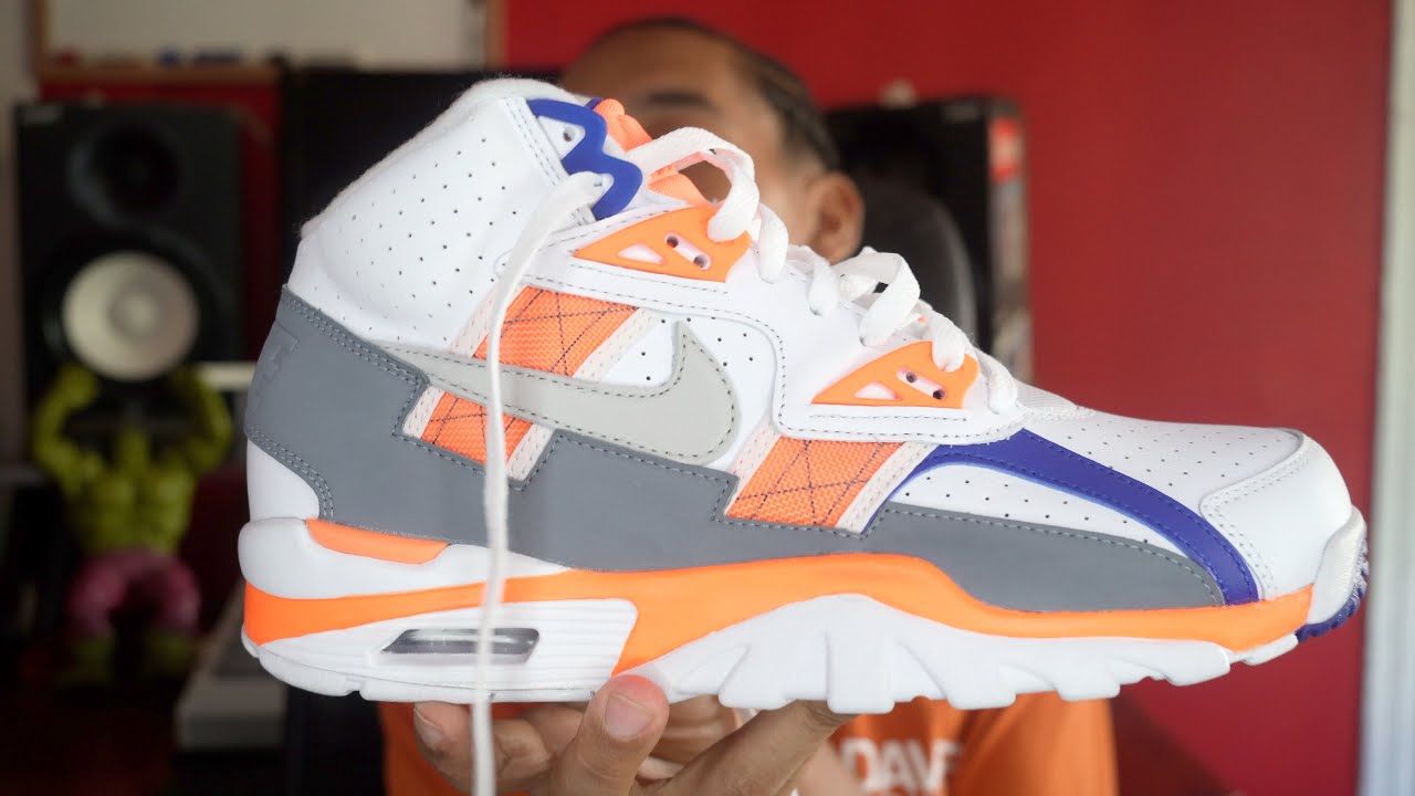 Bo Jackson's 'Auburn' Nike Air Trainer SC Returns Next Week