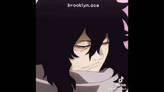 Aizawa and Joke. Funny moments from My hero academia