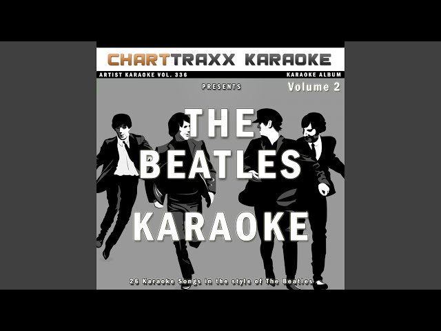 Good Day Sunshine (Karaoke Version In the Style of the Beatles) class=