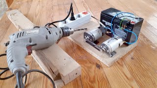 Amazing Experiment! 12v to 220v Dynamo Generator Using 775 Motor/No iverter No SQL /Jeneratör Yapımı