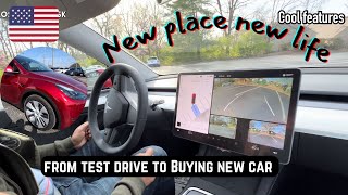 From test drive to complete buying process | tesla model Y | Raw Vlog by Blossom Valley SK 1,531 views 5 days ago 11 minutes, 3 seconds