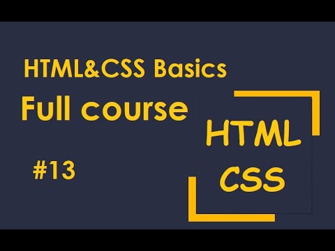 Learn HTML & CSS: Step 13-Lists (ul, ol, li)! - YouTube