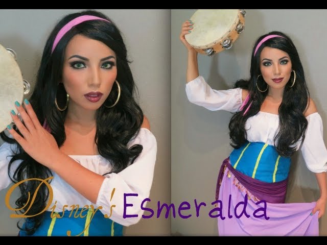 Disney S Esmeralda Make Up Look