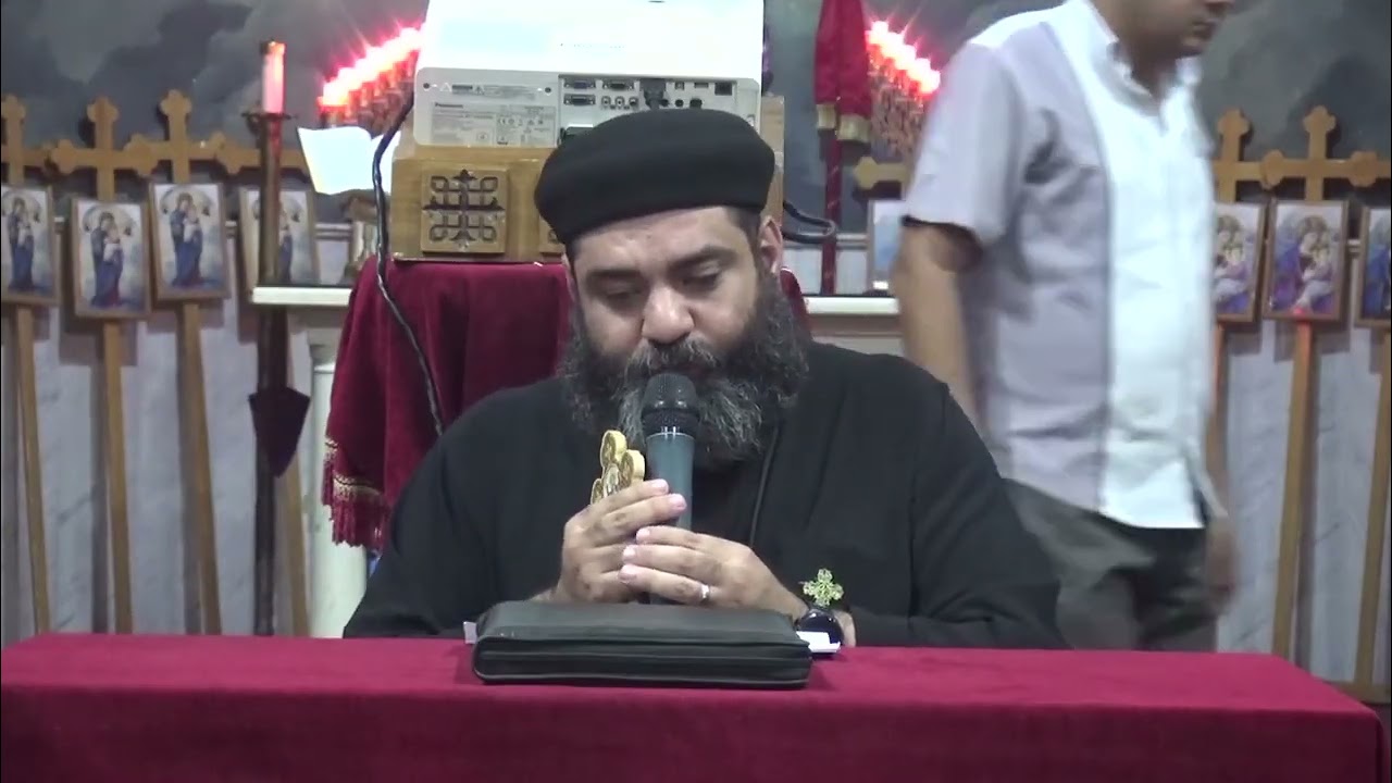 ثعلب الغضب - أبونا مكاريوس بساده