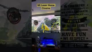 Mi Laser Home Projector #MiLaser