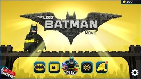 The LEGO® Batman Movie Game  (Android GamePlay Video)  LEGO Batman DC universe Game