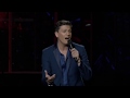 Patrizio buanne sings delilah at classics is groot  in south africa
