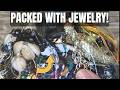We Opened A Mystery Jewelry Bag That Was Completely Packed 
