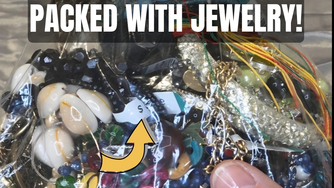 We Opened a Mystery Jewelry Bag That Was Completely Packed! - YouTube