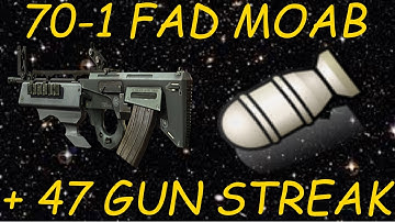 MW3: 70-1 47 Gun Streak FAD MOAB on Mission! (70 K/D) | Is Call of Duty Dying?! #DKRC